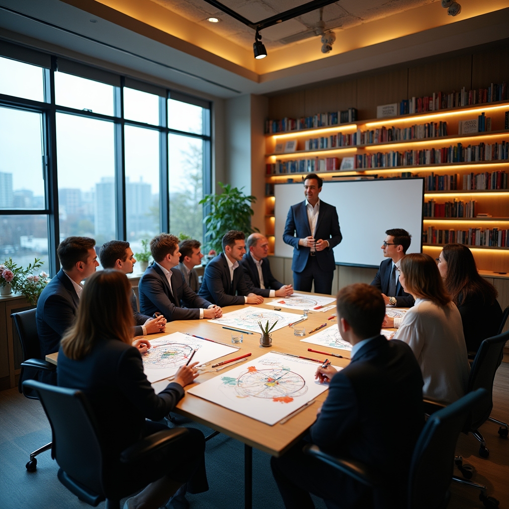 Workshop aziendale in presenza con team di professionisti