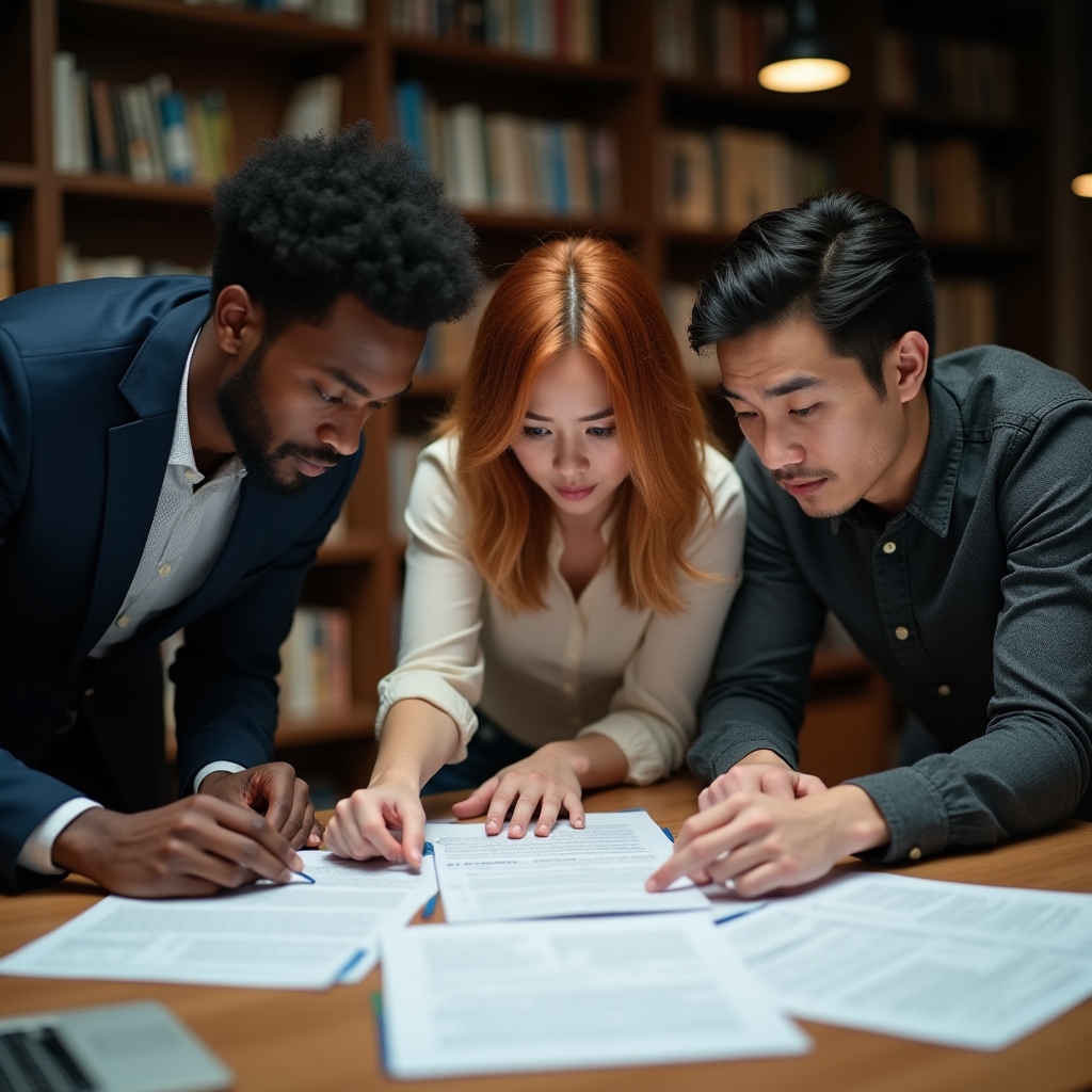 Team in formazione su collaborazione interfunzionale