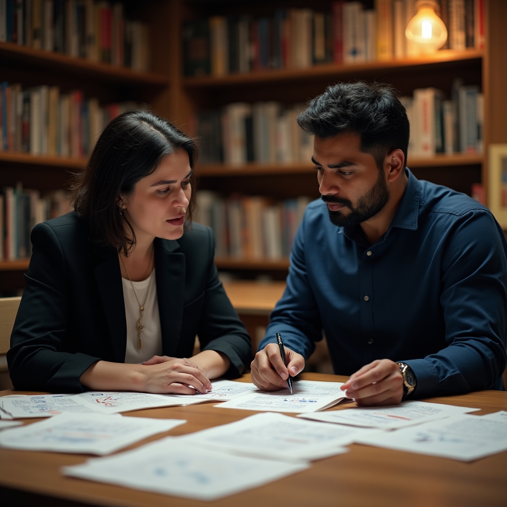 Facilitatori Talavqen in riunione preparatoria